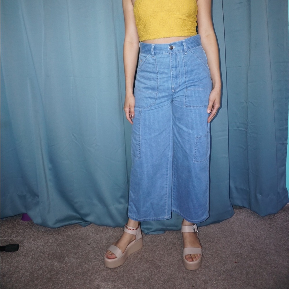 Urban Outfitter’s 70’s Style Wide Leg Jeans